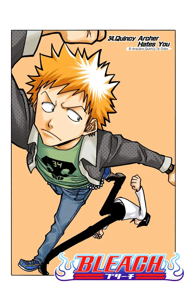 Bleach (Color) capítulo 34, página 6