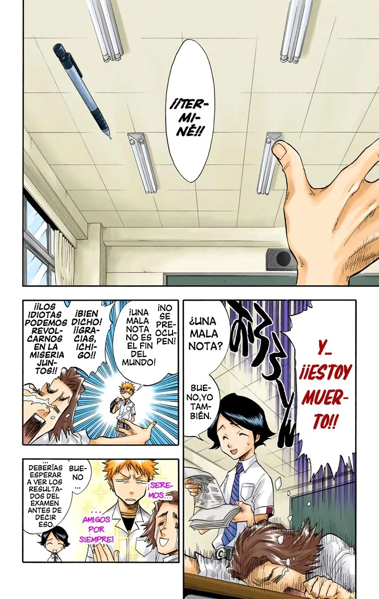 Bleach (Color) capítulo 34, página 7