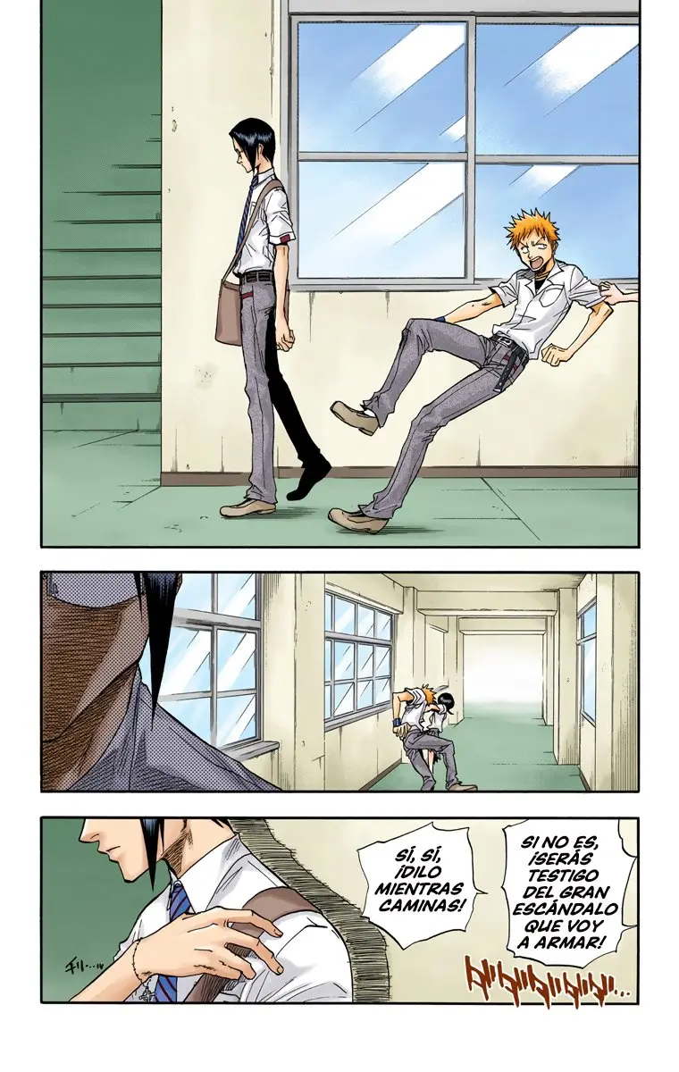 Bleach (Color) capítulo 34, página 15