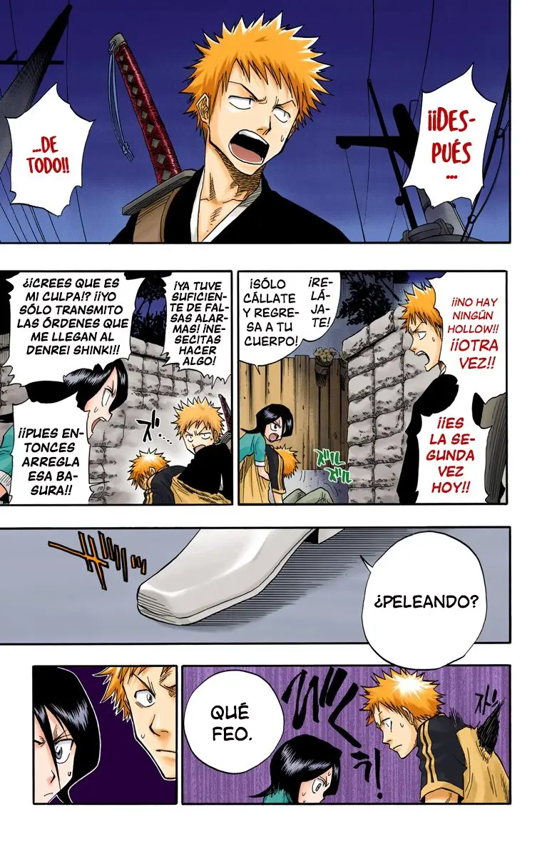 Bleach (Color) capítulo 34, página 16