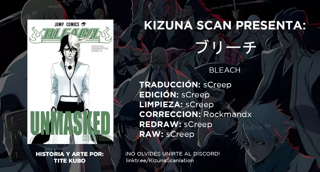 Bleach (Color) capítulo 340.1, página 1
