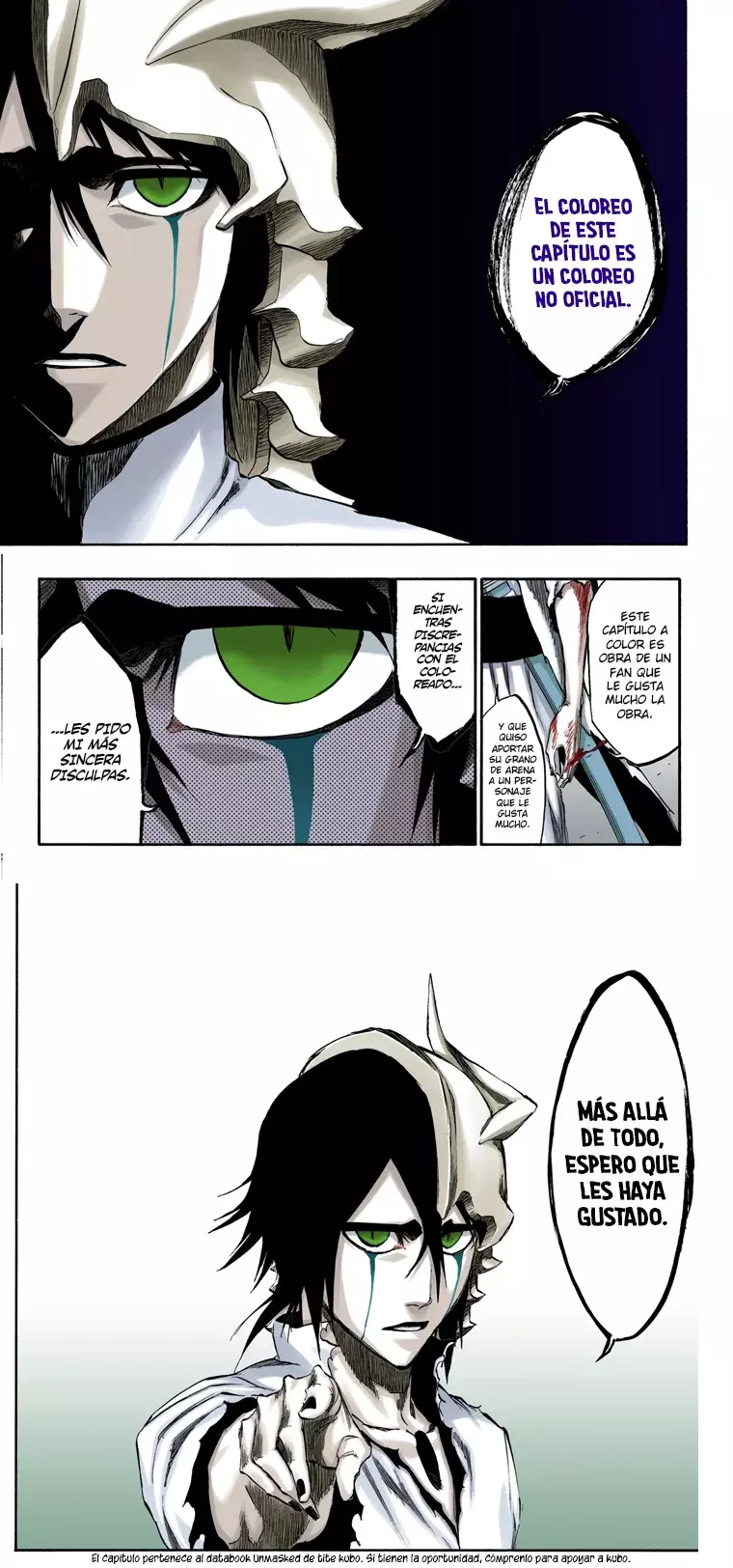 Bleach (Color) capítulo 340.1, página 16