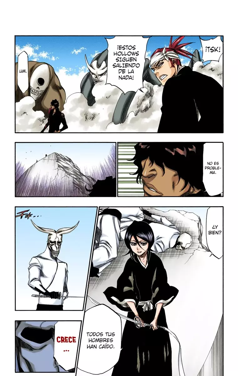 Bleach (Color) capítulo 340, página 6