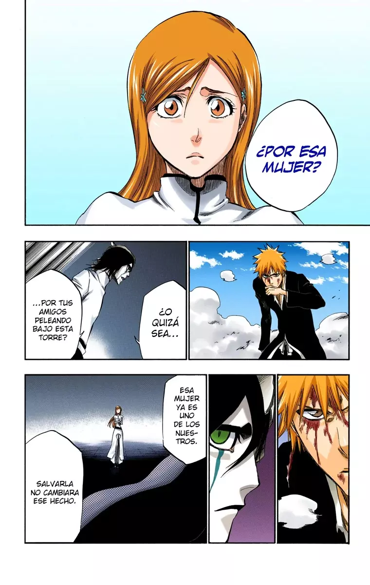 Bleach (Color) capítulo 340, página 18