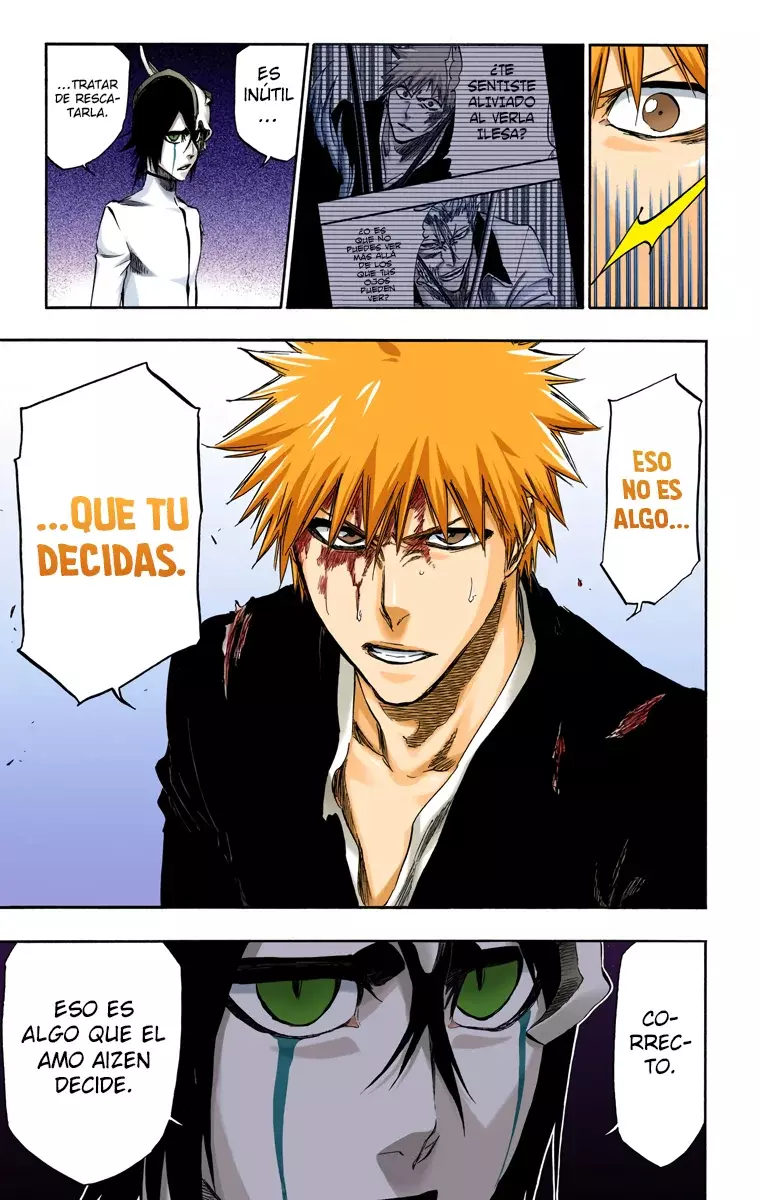 Bleach (Color) capítulo 340, página 19