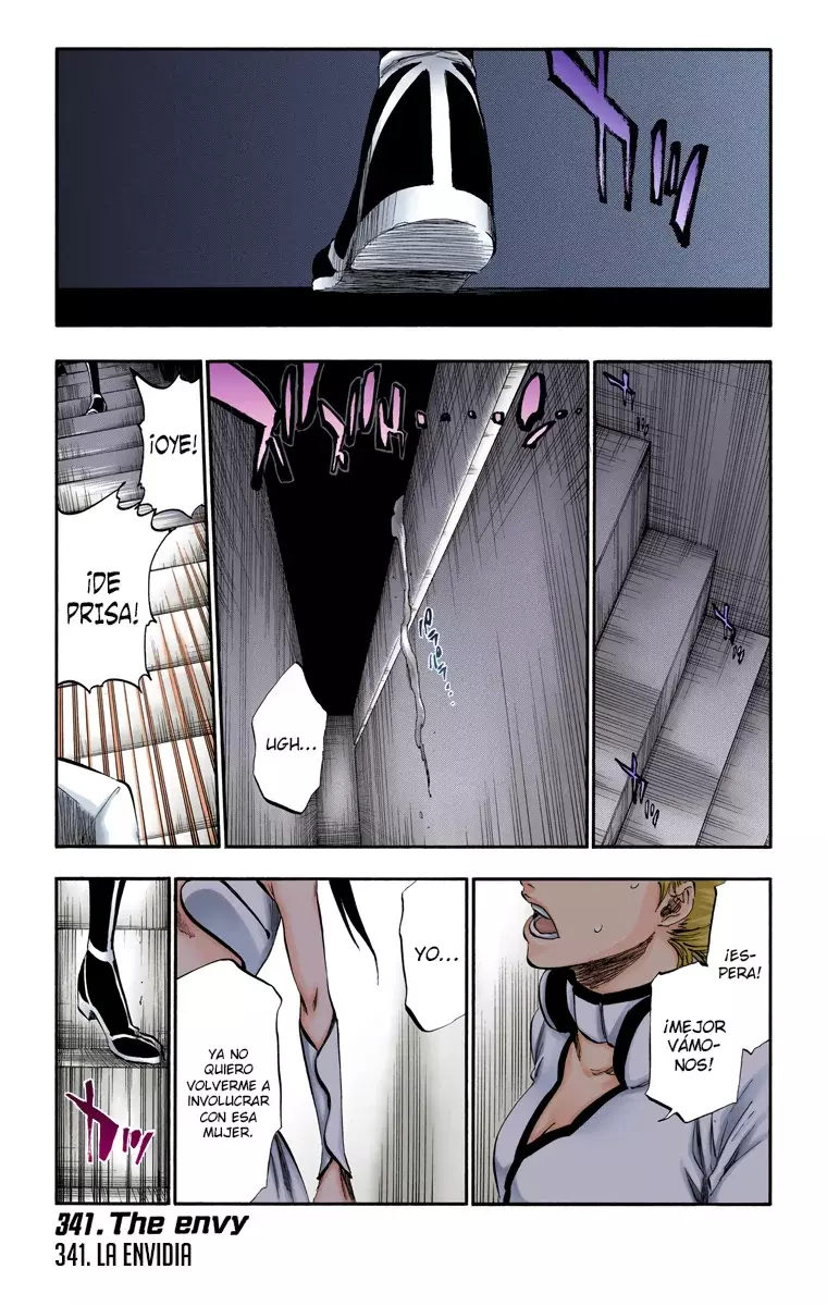 Bleach (Color) capítulo 341, página 6