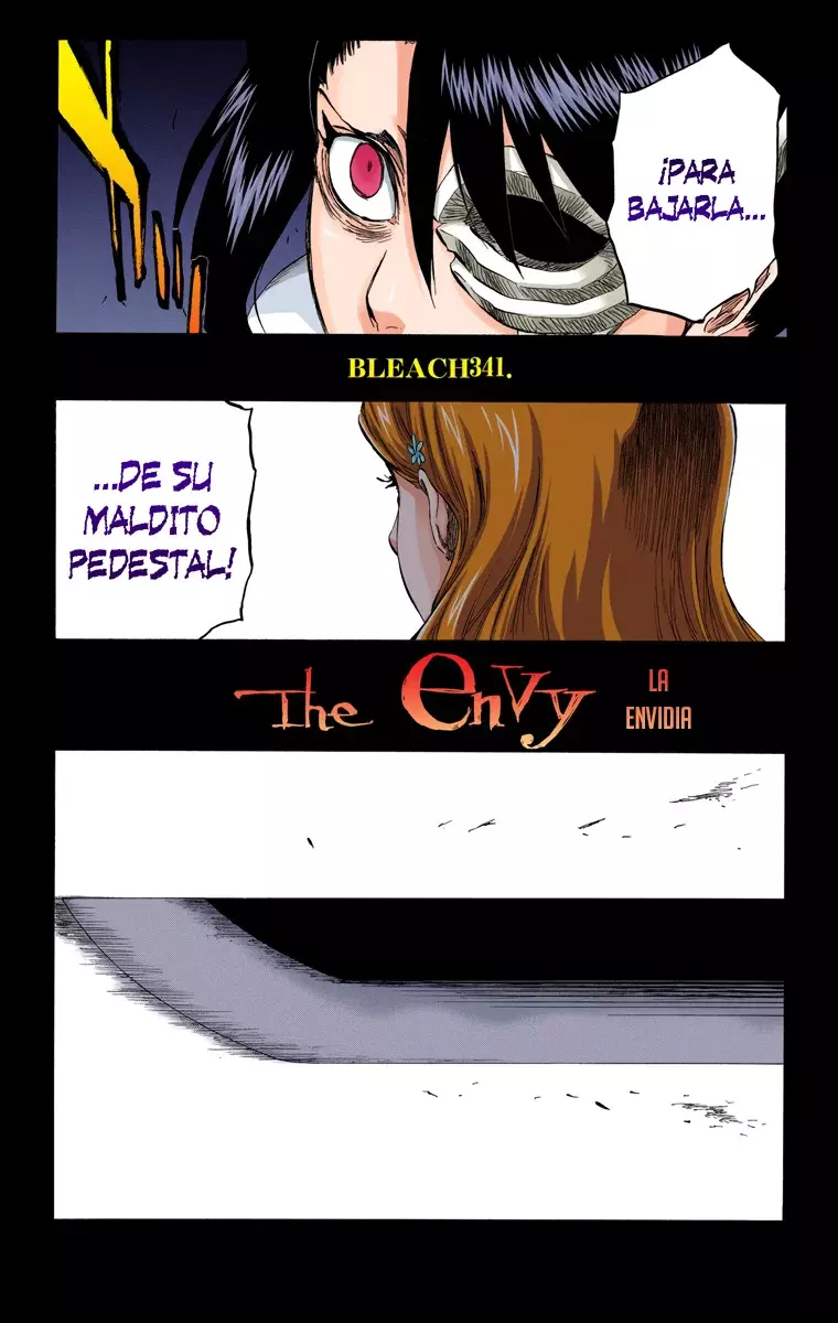Bleach (Color) capítulo 341, página 8