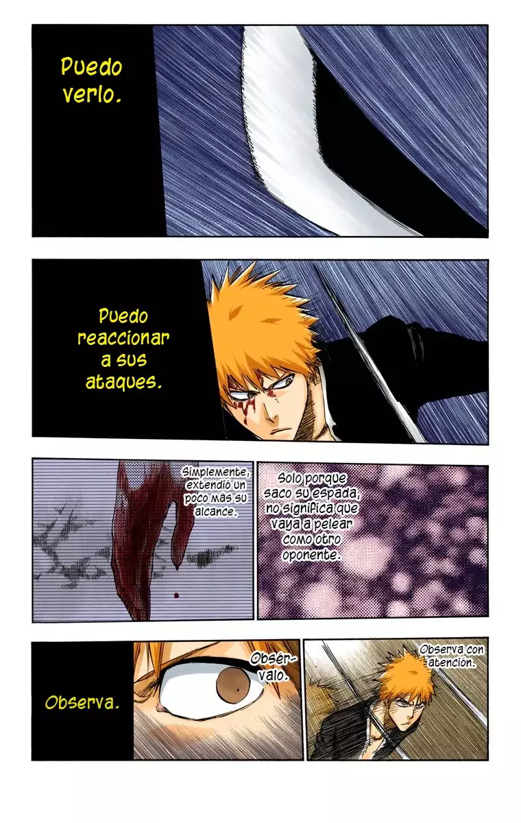 Bleach (Color) capítulo 341, página 13