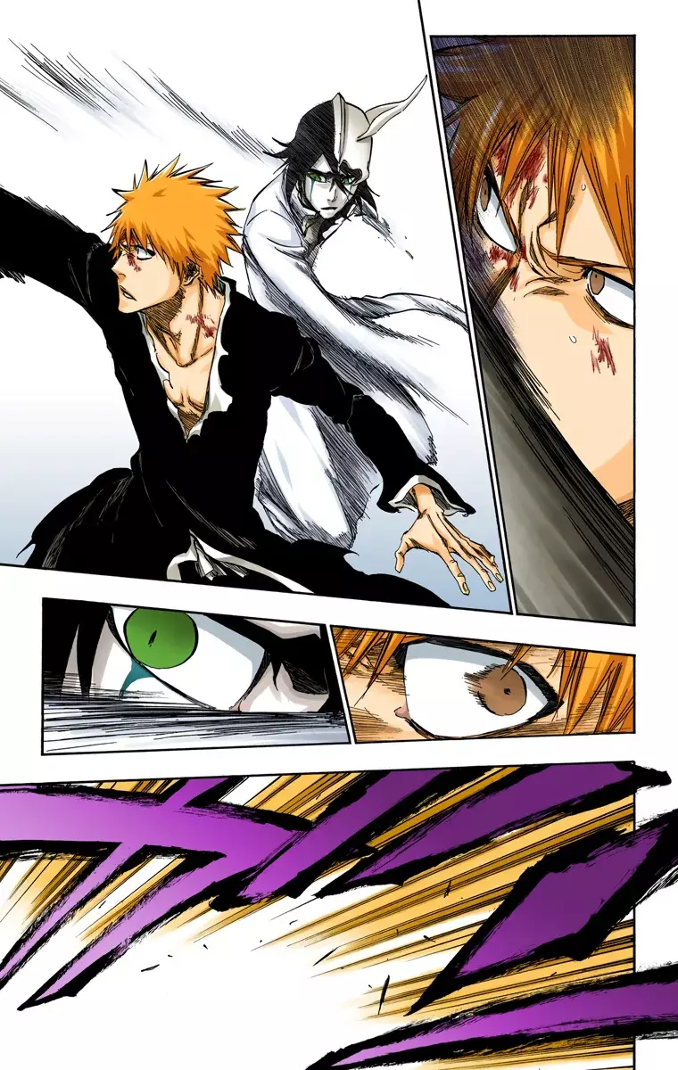Bleach (Color) capítulo 341, página 22
