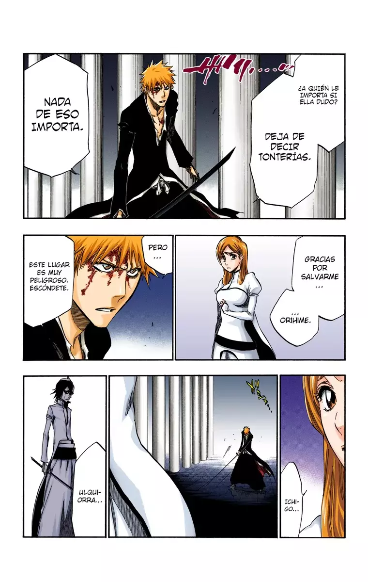 Bleach (Color) capítulo 342, página 7