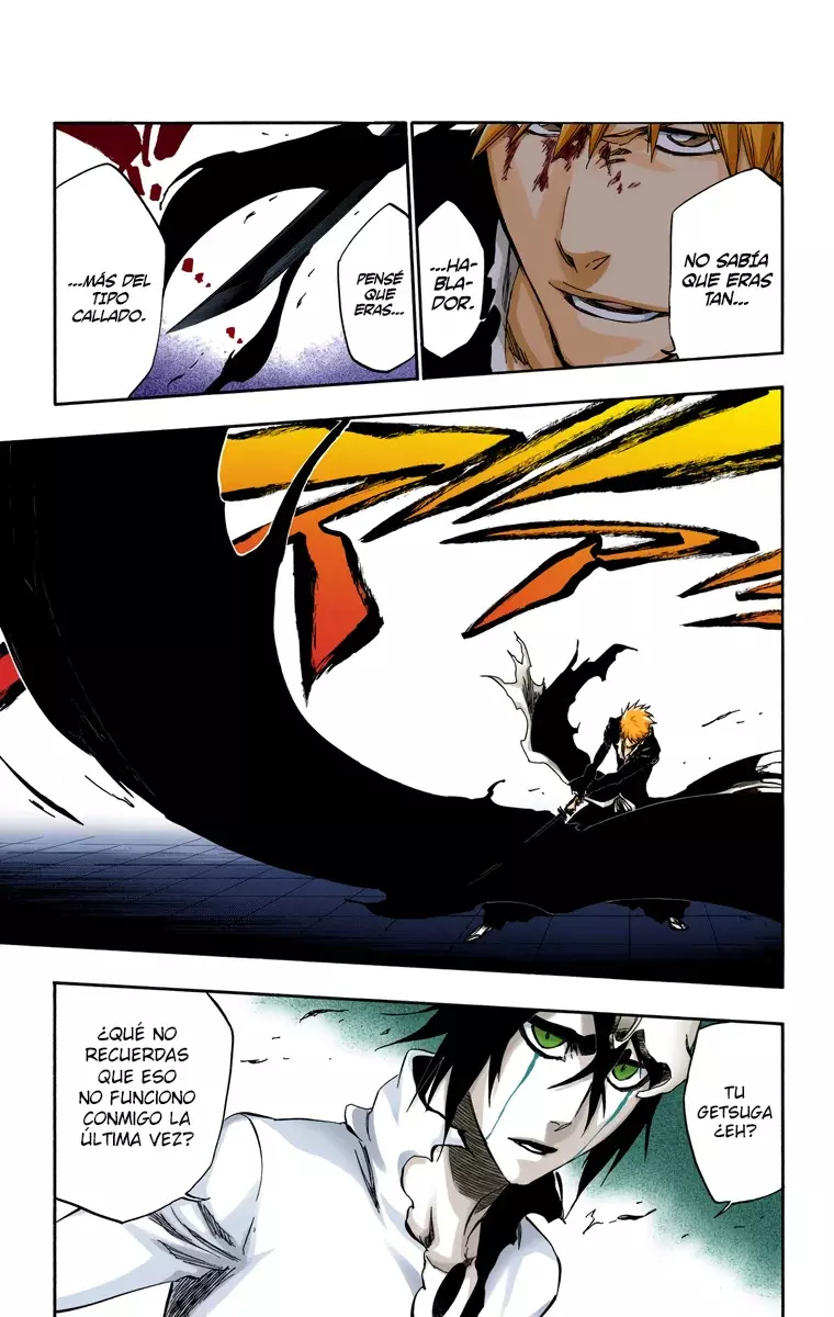 Bleach (Color) capítulo 342, página 8