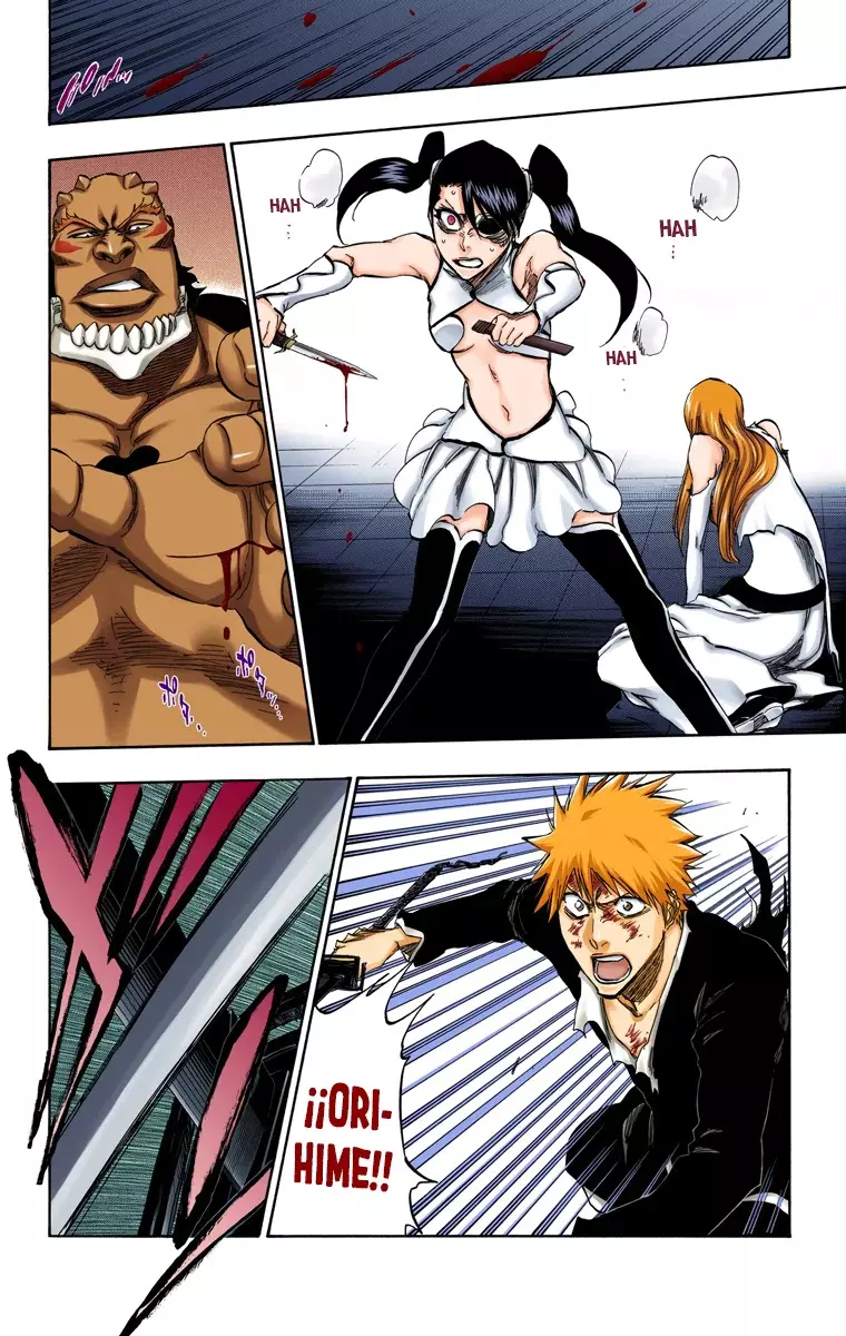 Bleach (Color) capítulo 343, página 7