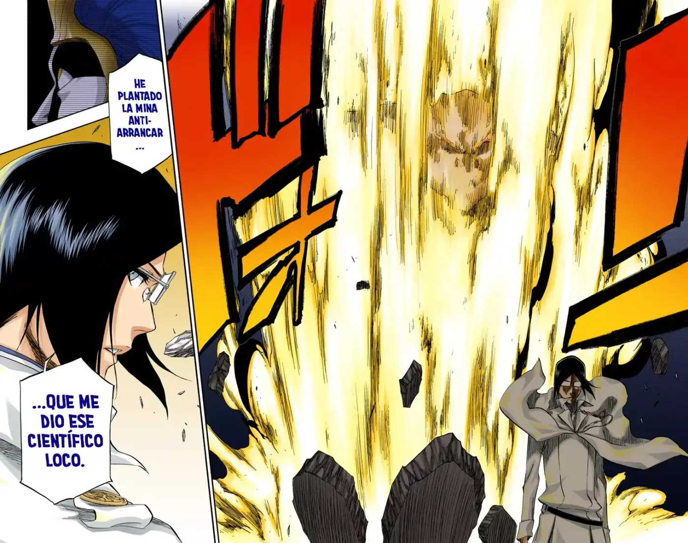 Bleach (Color) capítulo 343, página 18