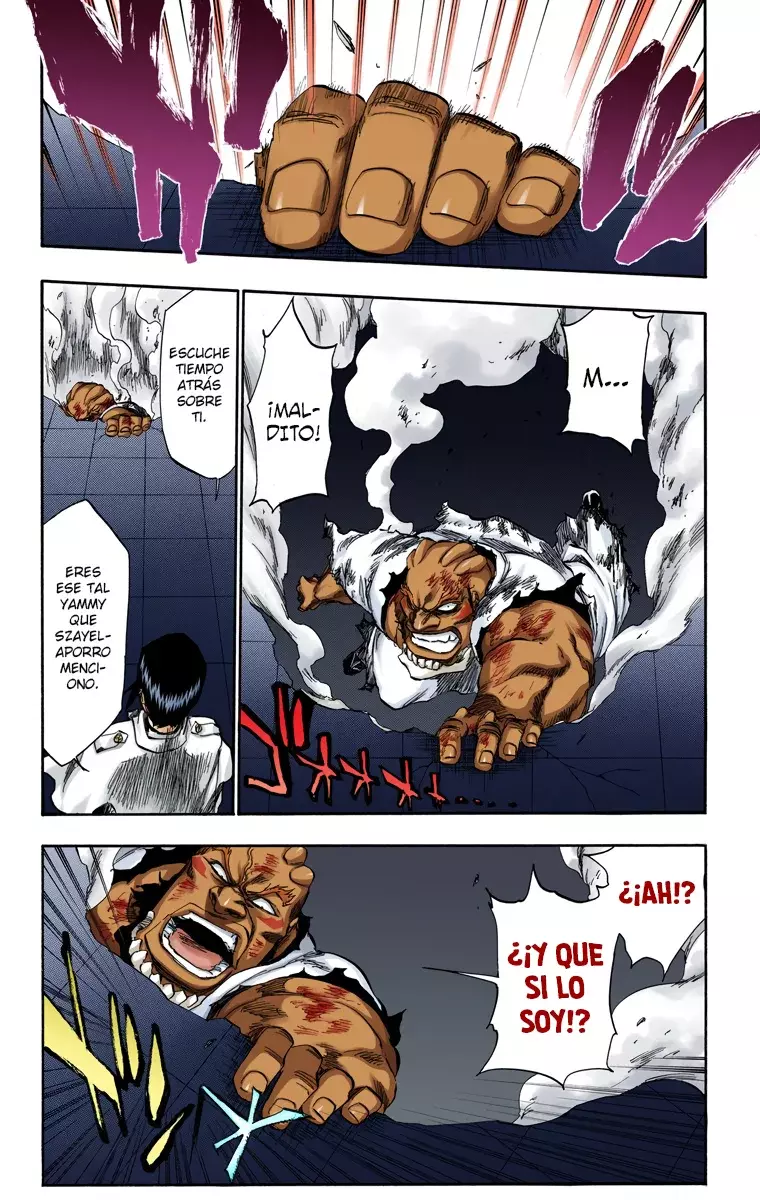 Bleach (Color) capítulo 344, página 3