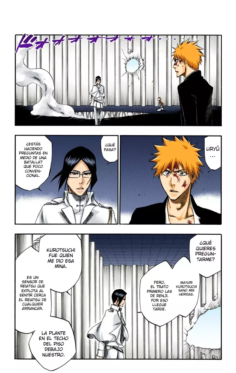 Bleach (Color) capítulo 344, página 7
