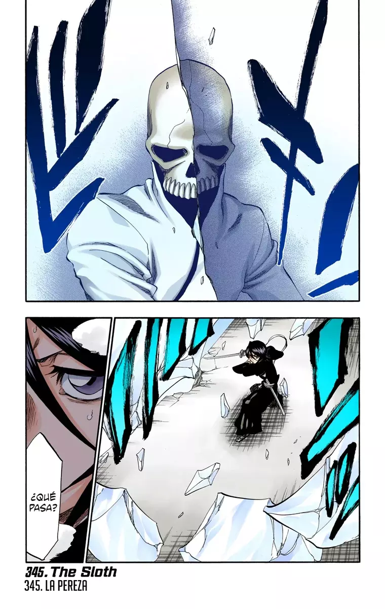 Bleach (Color) capítulo 345, página 2