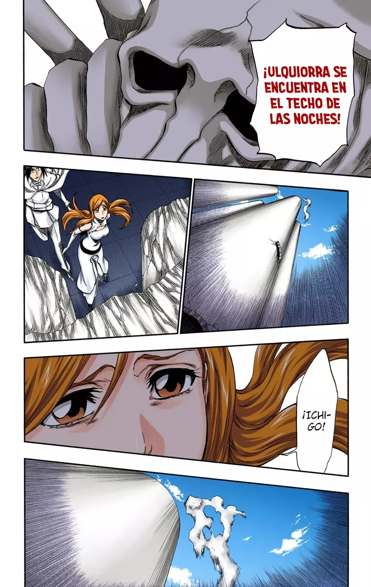 Bleach (Color) capítulo 345, página 7