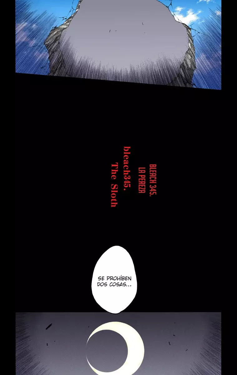 Bleach (Color) capítulo 345, página 8