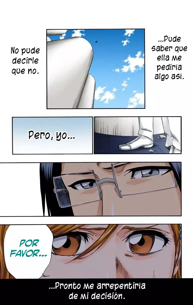 Bleach (Color) capítulo 347, página 6