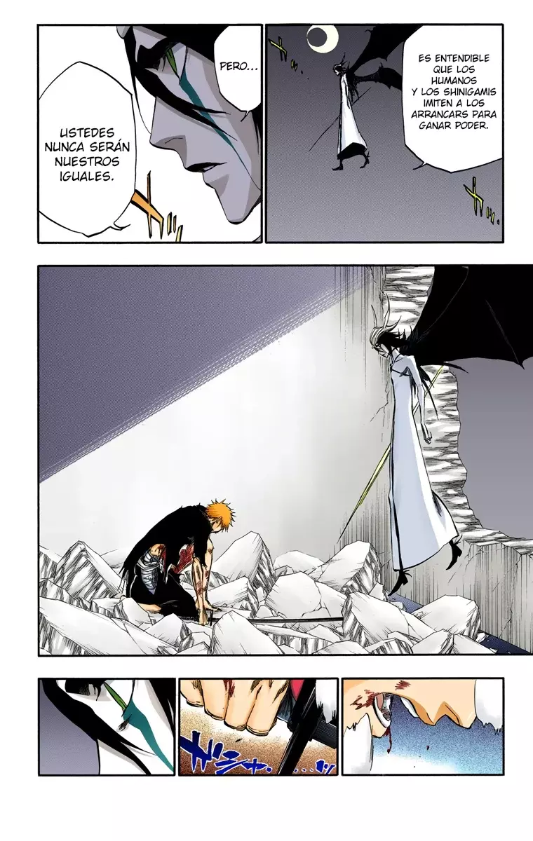Bleach (Color) capítulo 347, página 11