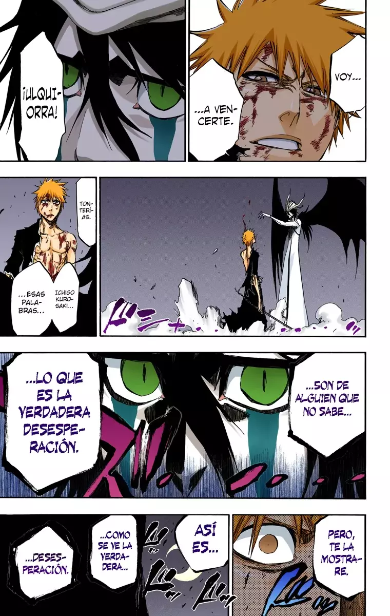 Bleach (Color) capítulo 347, página 18
