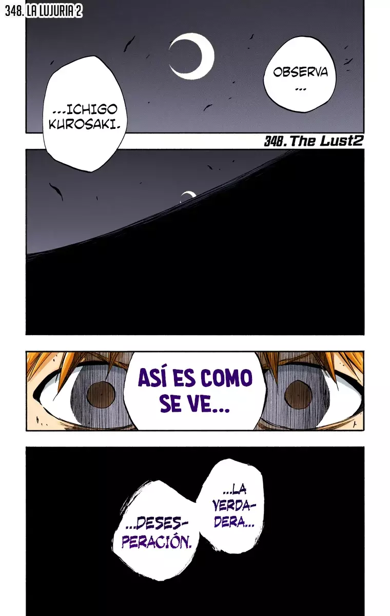 Bleach (Color) capítulo 348, página 2