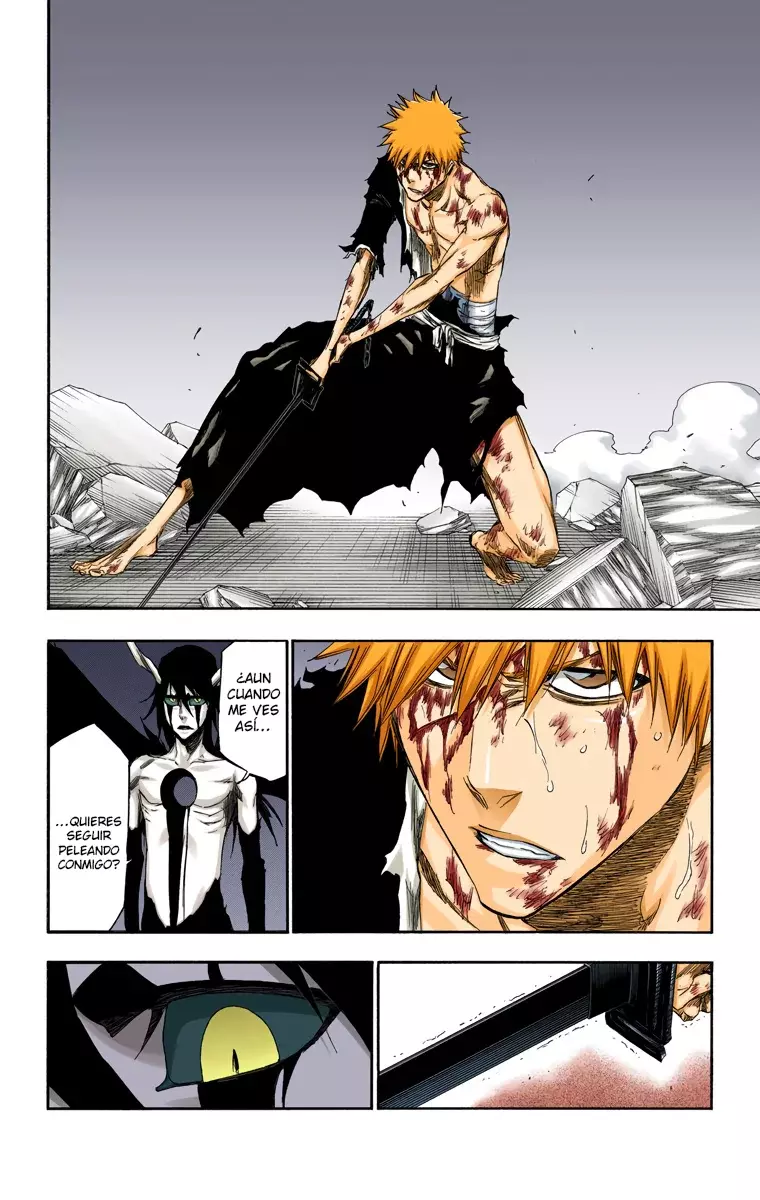 Bleach (Color) capítulo 348, página 8