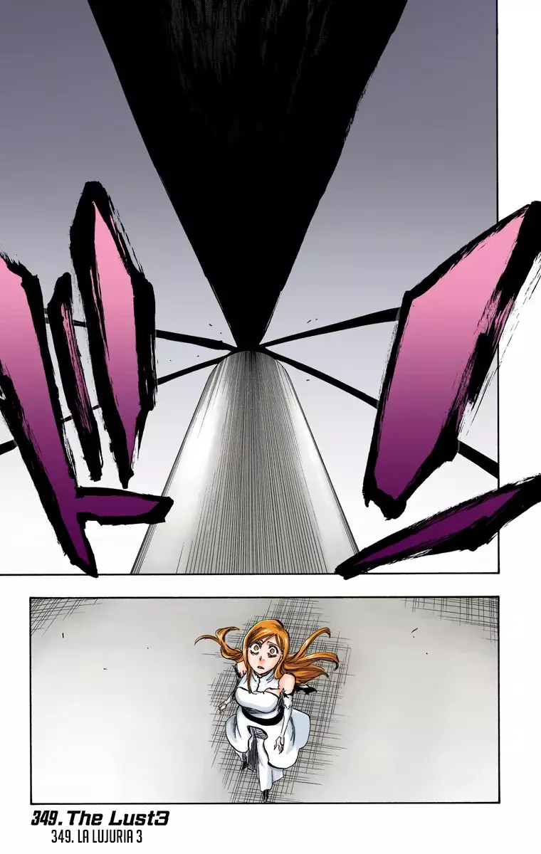 Bleach (Color) capítulo 349, página 2