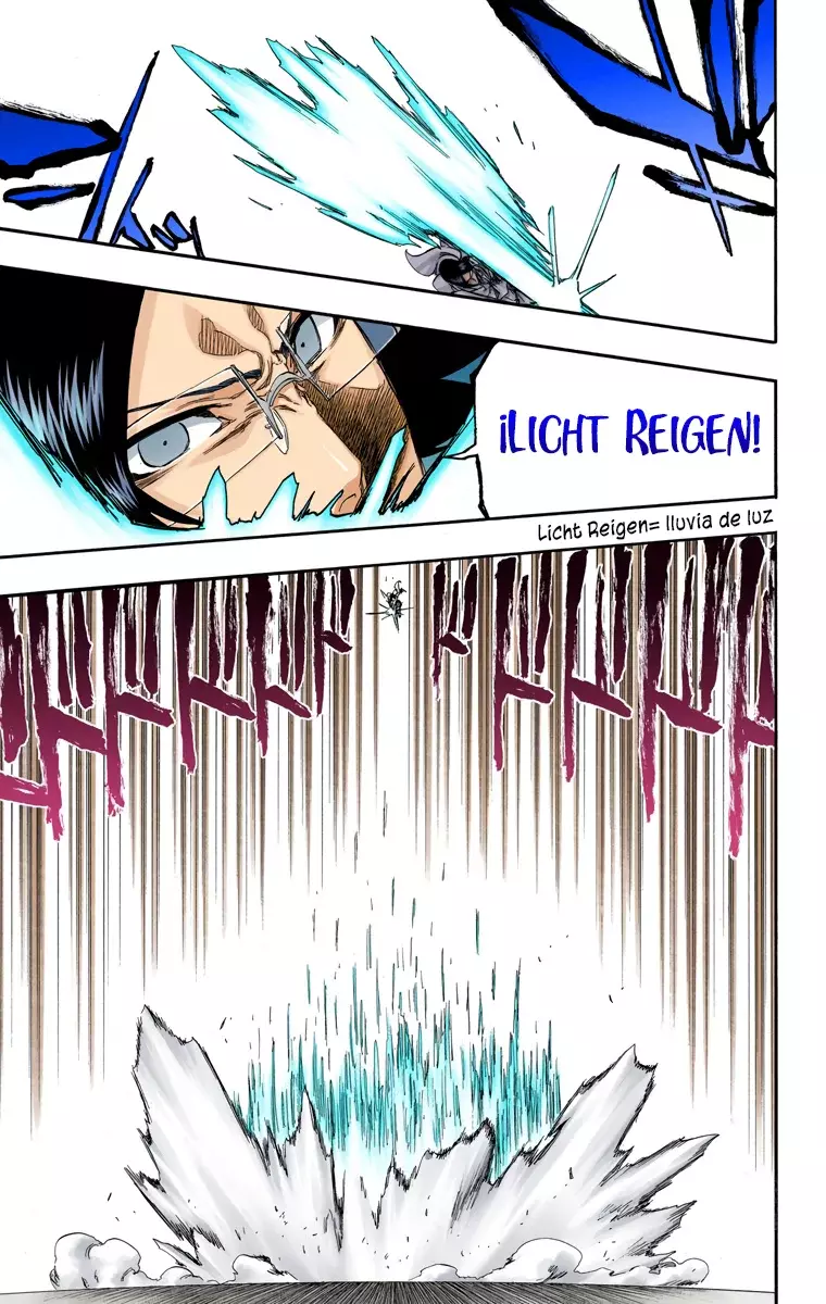 Bleach (Color) capítulo 349, página 10