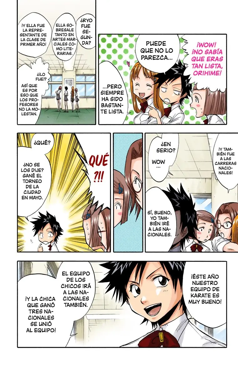 Bleach (Color) capítulo 35, página 9