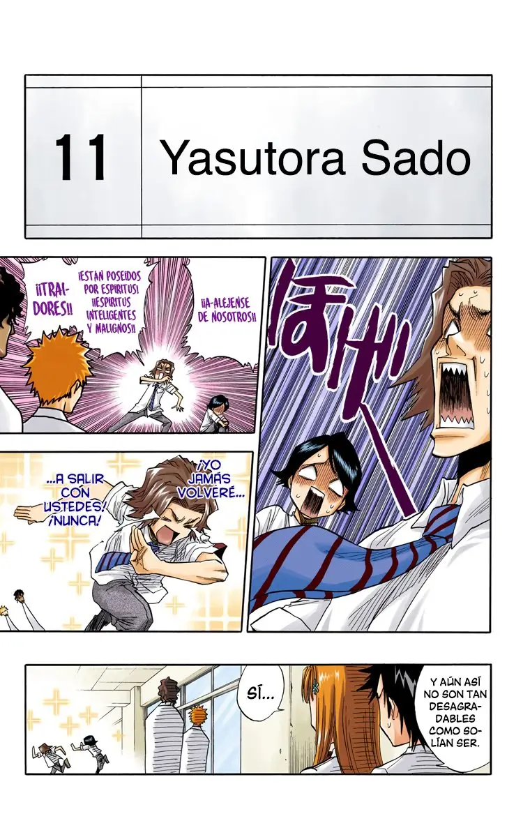 Bleach (Color) capítulo 35, página 12