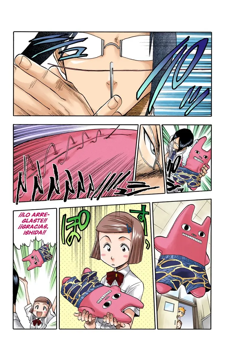 Bleach (Color) capítulo 35, página 17