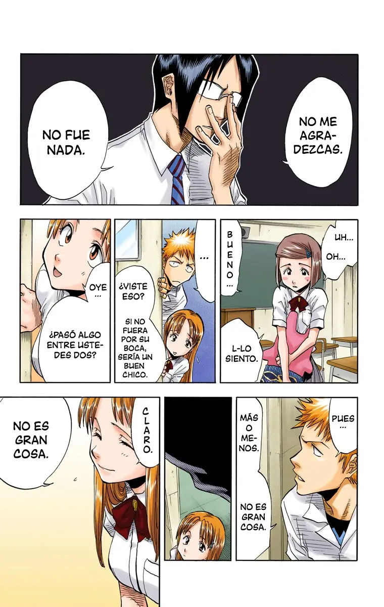 Bleach (Color) capítulo 35, página 18