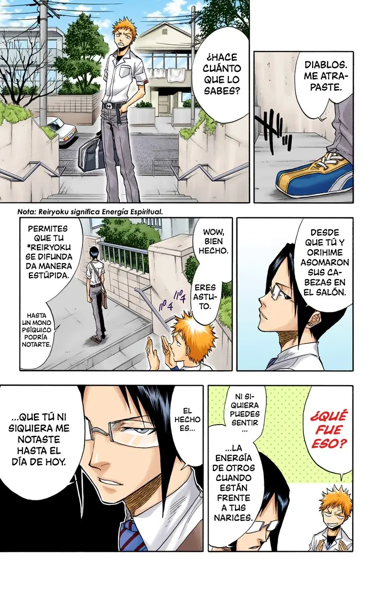 Bleach (Color) capítulo 35, página 20