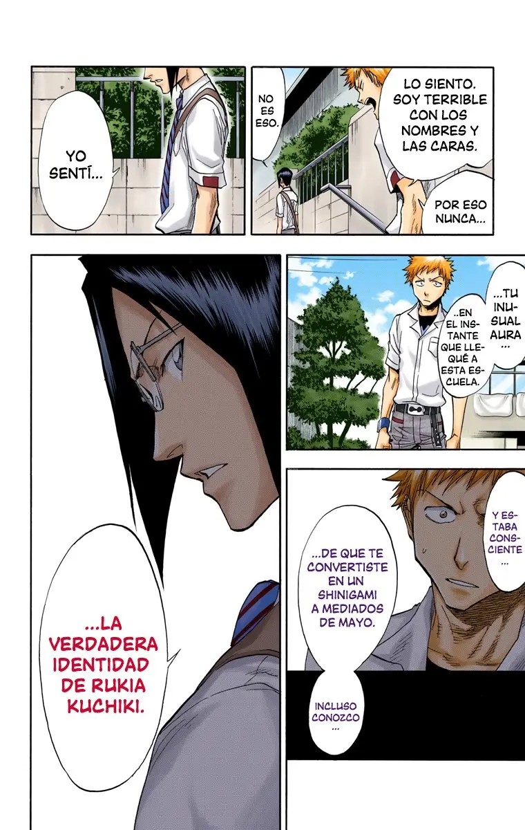 Bleach (Color) capítulo 35, página 21
