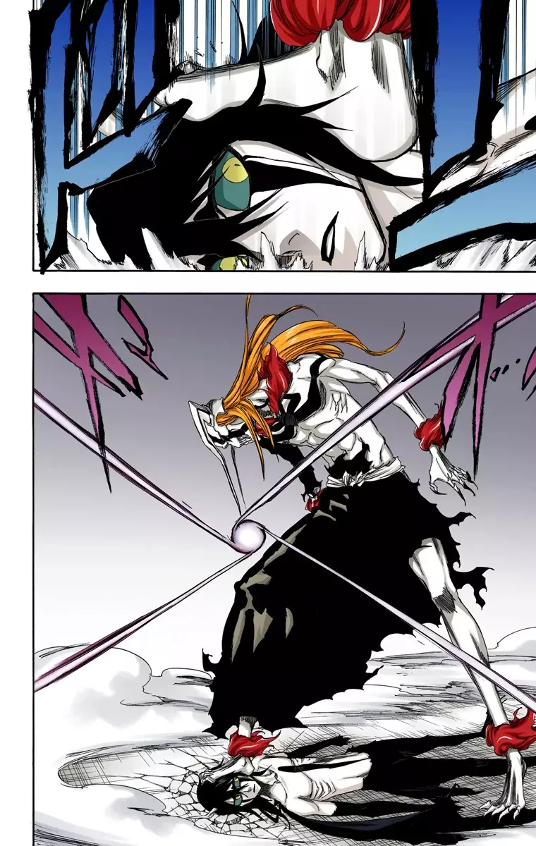 Bleach (Color) capítulo 351, página 17