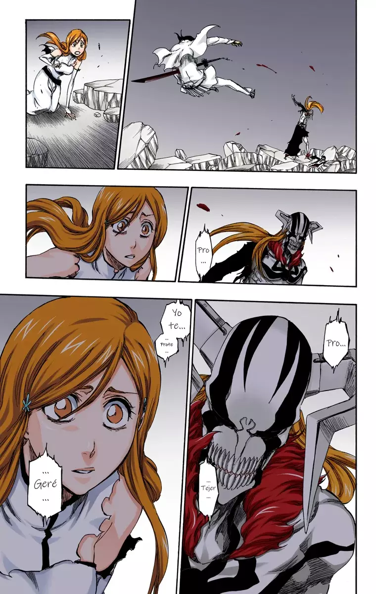 Bleach (Color) capítulo 352, página 16