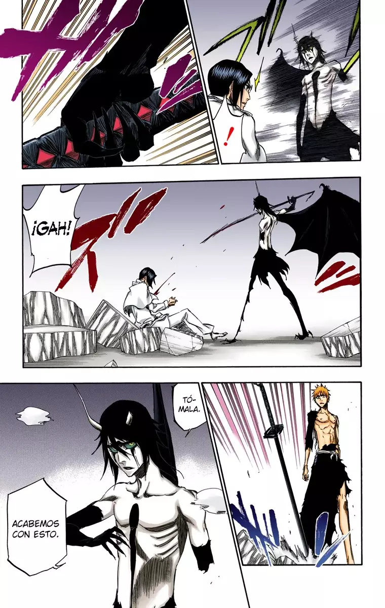 Bleach (Color) capítulo 353, página 14