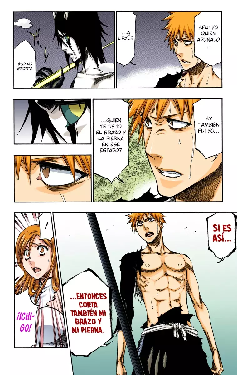 Bleach (Color) capítulo 353, página 15