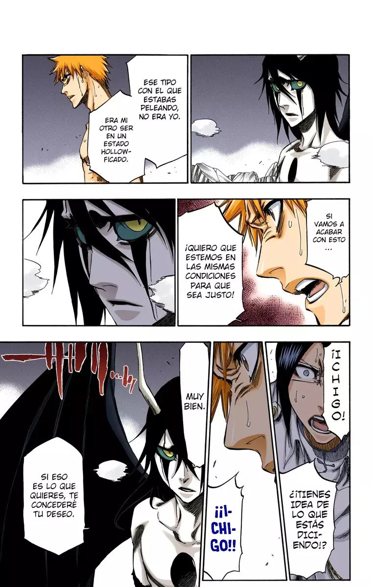 Bleach (Color) capítulo 353, página 16