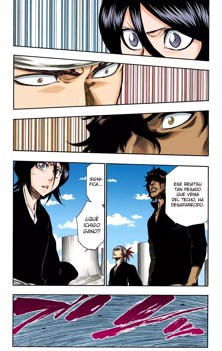 Bleach (Color) capítulo 354, página 8