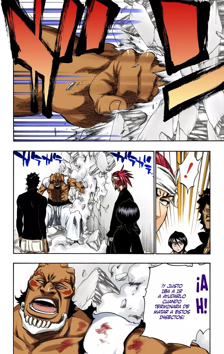 Bleach (Color) capítulo 354, página 9