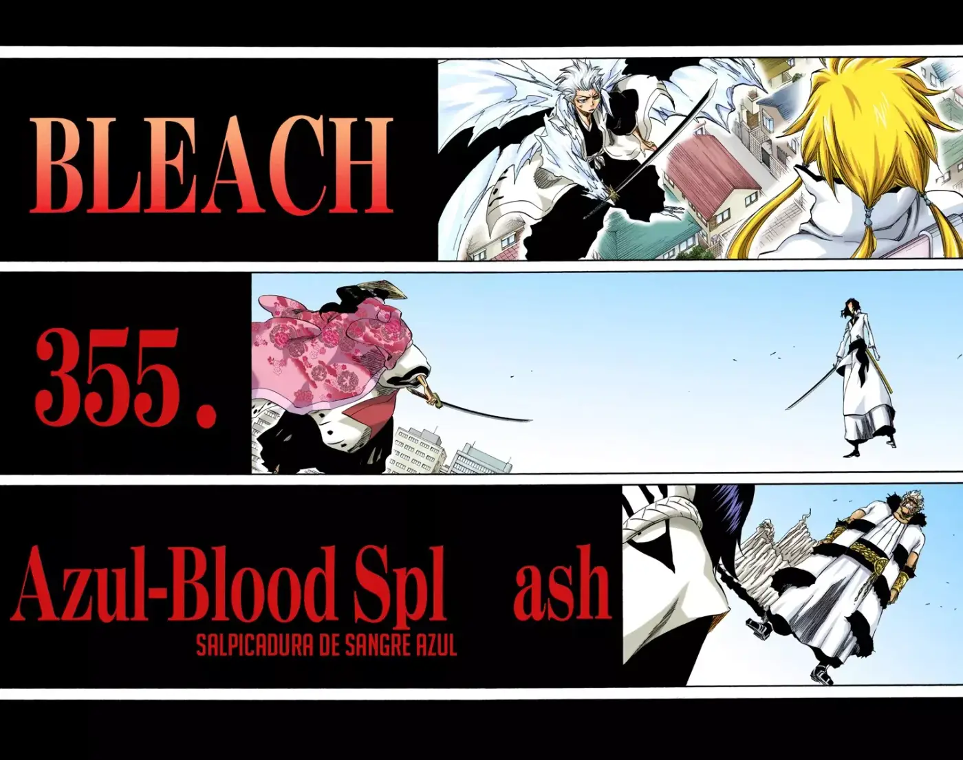 Bleach (Color) capítulo 355, página 3