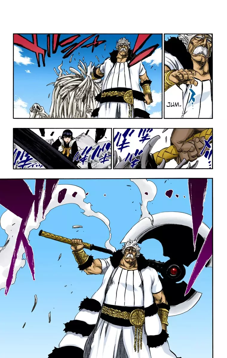 Bleach (Color) capítulo 355, página 9