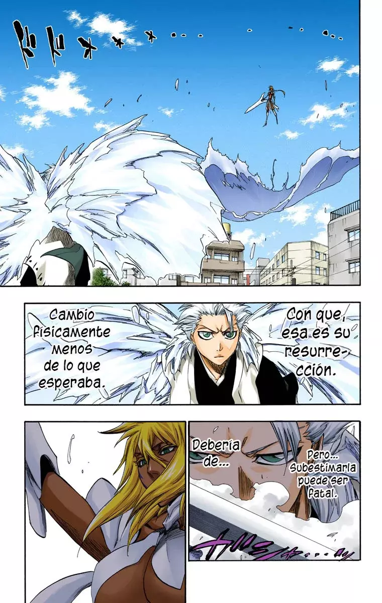 Bleach (Color) capítulo 355, página 17