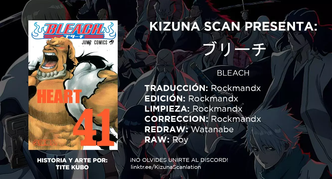Bleach (Color) capítulo 356, página 1