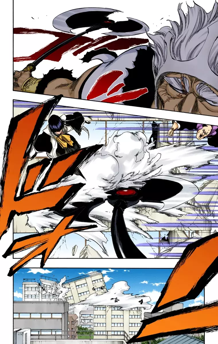 Bleach (Color) capítulo 356, página 11