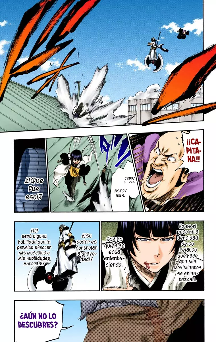 Bleach (Color) capítulo 356, página 14