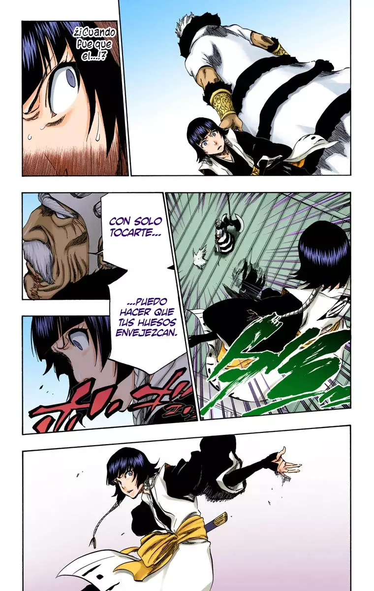 Bleach (Color) capítulo 356, página 18