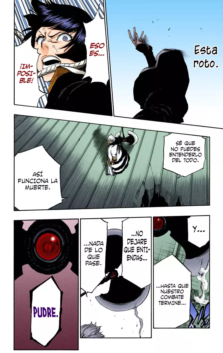 Bleach (Color) capítulo 356, página 19